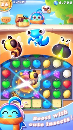 Juice Splash Mania screenshot