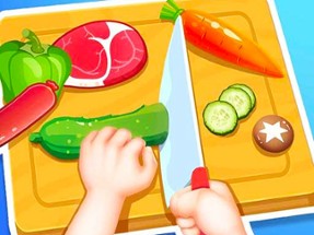 Kids Happy Kitchen Image