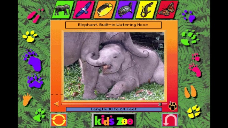 Kid's Zoo: A Baby Animal Adventure screenshot