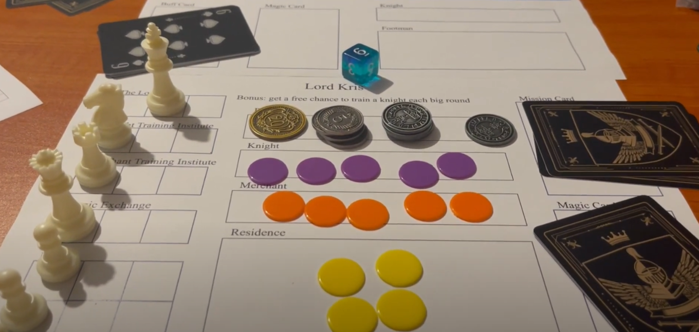 Games like Knight & Merchant