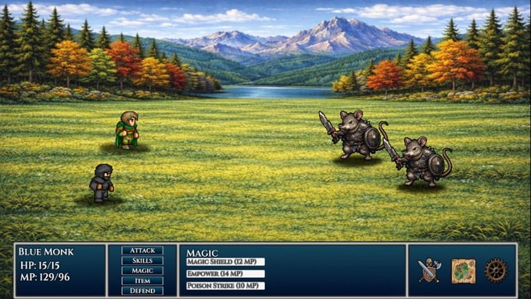 Lastlore Saga screenshot