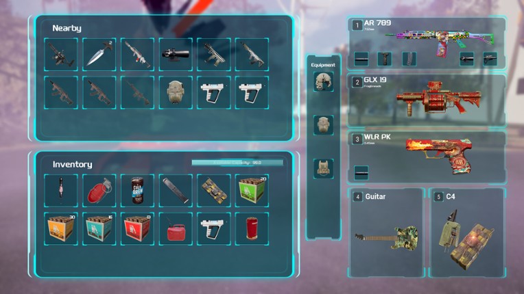 Legend Battles screenshot