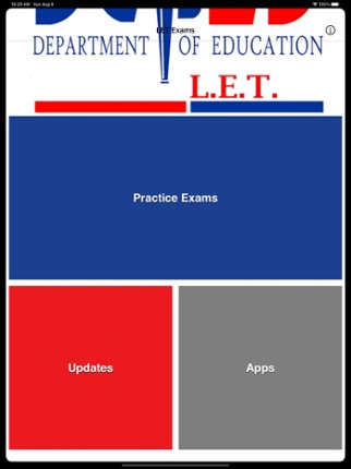 LET Exams - Philippines Image