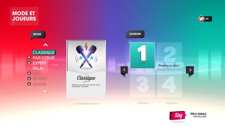 Let's Sing: Hits Français 2016 screenshot