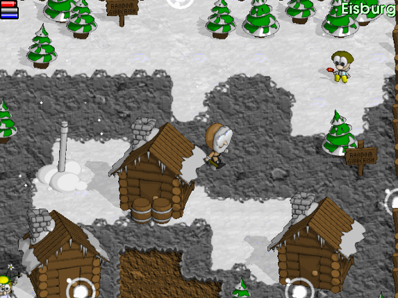 Loonyland 2: Winter Woods screenshot