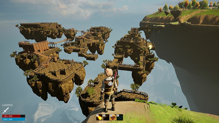 Lost Horizon: Sky Relics screenshot