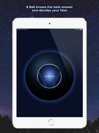 Magic 8 Ball x Destiny Fantasy screenshot