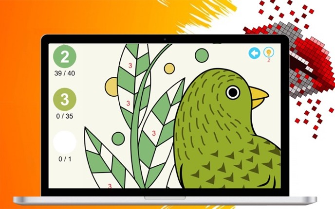 Magic Coloring Art By Number screenshot