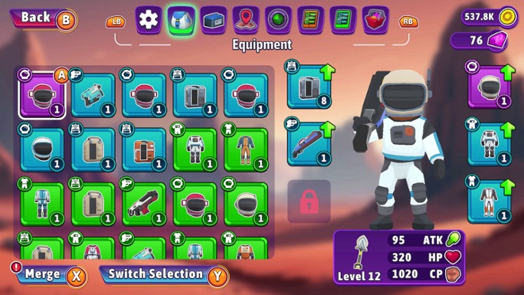 Mars Survivor screenshot