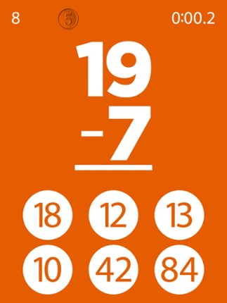 Math Speed Drill Image