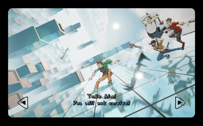 Max the Unifox - Interactive Comic Game screenshot