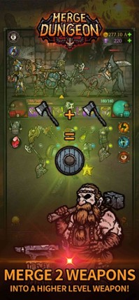 Merge Dungeon screenshot