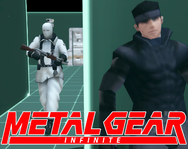 Games like METAL GEAR INFINITE