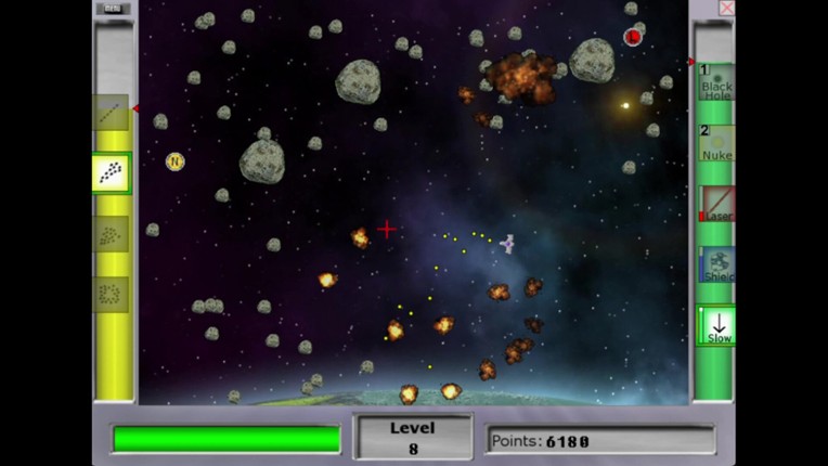 Meteor Swarm Old School Image