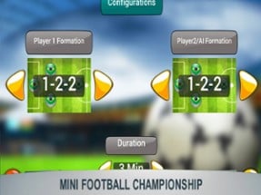 Mini Football Finger Image