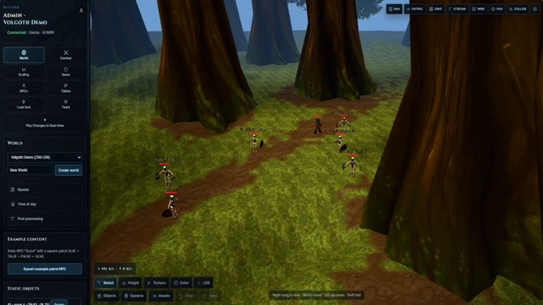 MMORPG Sandbox Image