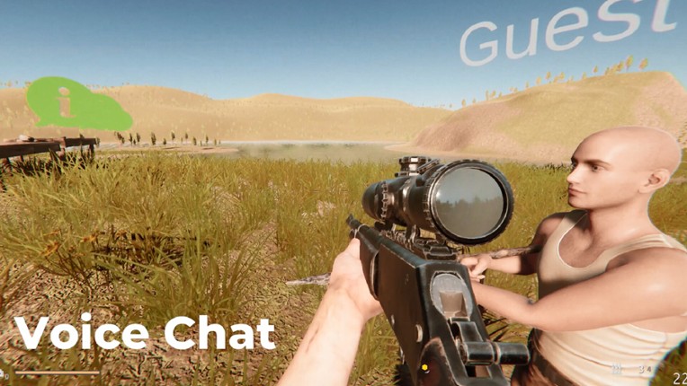 modavuj FOREST CAMP screenshot