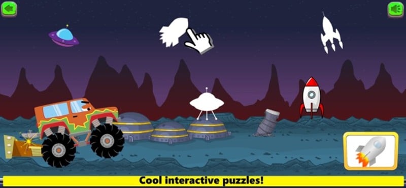 Monster Trucks Game Kids FULL screenshot