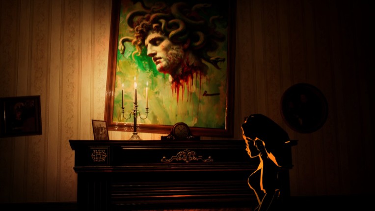 Mystery House screenshot