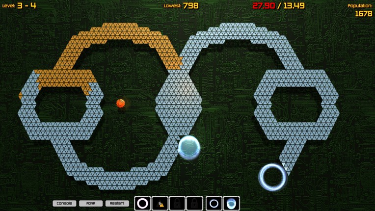 Nanobots screenshot