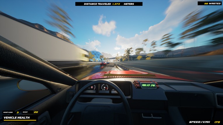 Non Stop Driver screenshot