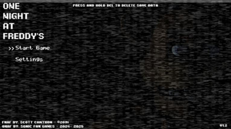 One Night at Freddy's screenshot