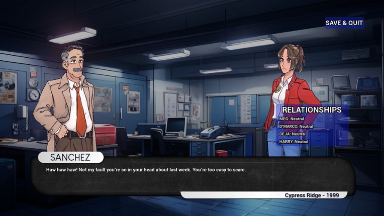 Outbreak: Cypress Reel Ticket Collection screenshot