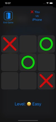 #OX - TicTacToe Anywhere screenshot