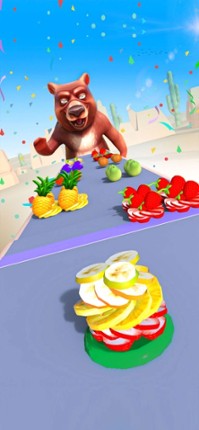 Pancake Stack - Cake run 3d screenshot