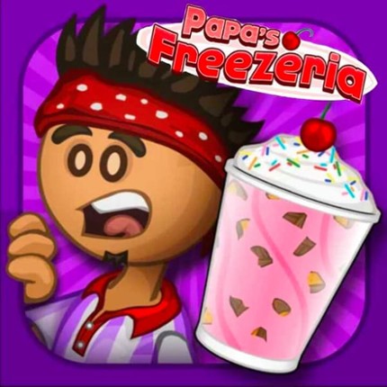 Papa's Freezeria Game Cover