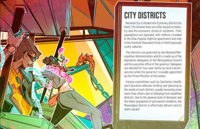 Parselings: Nominal City Guide screenshot