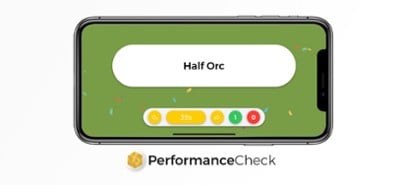 Performance Check Image