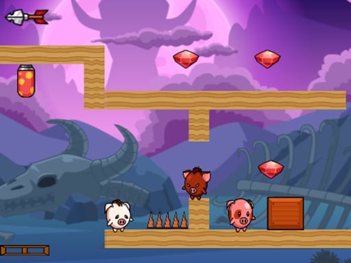 Games like Pig Bros Adventure