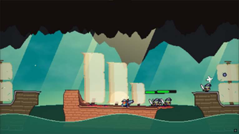 Pirate Vs Octopus screenshot