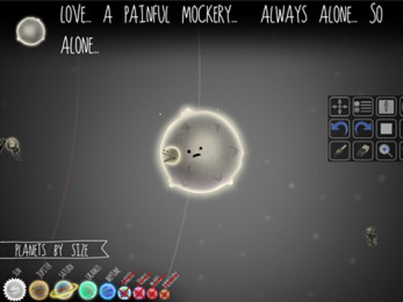 Pluto's Tears (LD35 Jam Version) screenshot