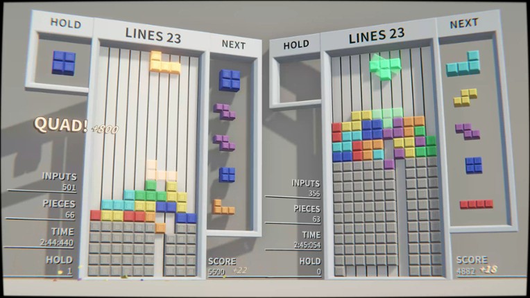 Quadra Break screenshot