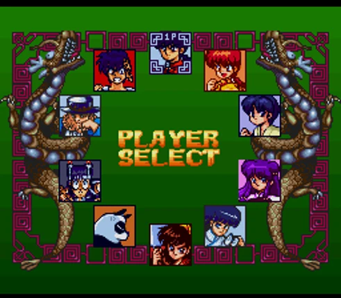 Ranma 1/2: Hard Battle screenshot