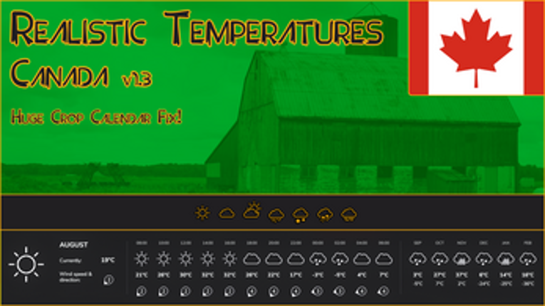 Realistic Temperatures - Canada Image