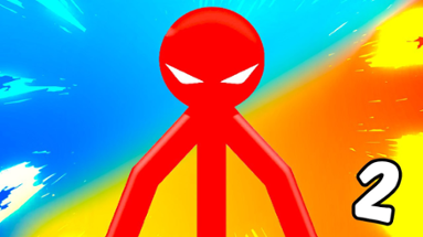 Red Stickman vs Monster School 2 Image