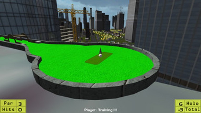 Retro Mini Golf Image