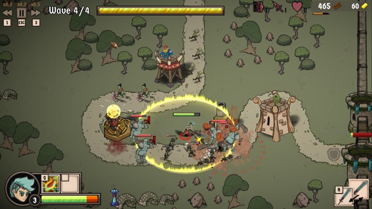 Rogue Kingdoms screenshot