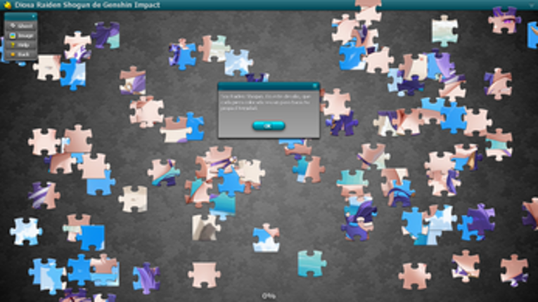 Rompecabezas Diosas Anime 1 screenshot