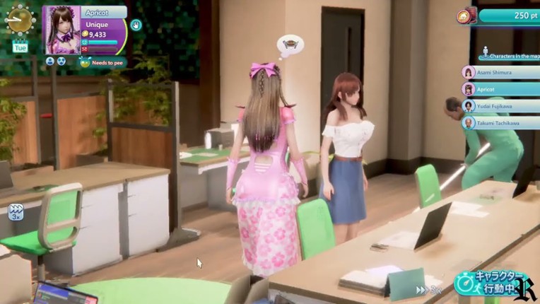 Room Girl Paradise Image