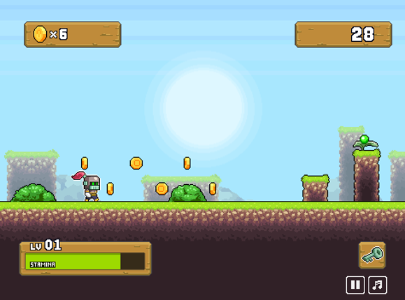 Running Warrior screenshot