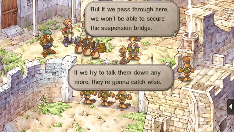 SaGa Frontier 2 Remastered screenshot