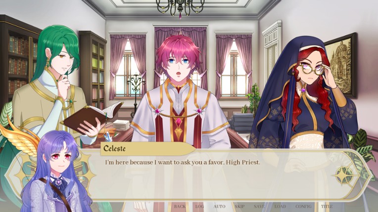 Saintess of the Golden Bow screenshot