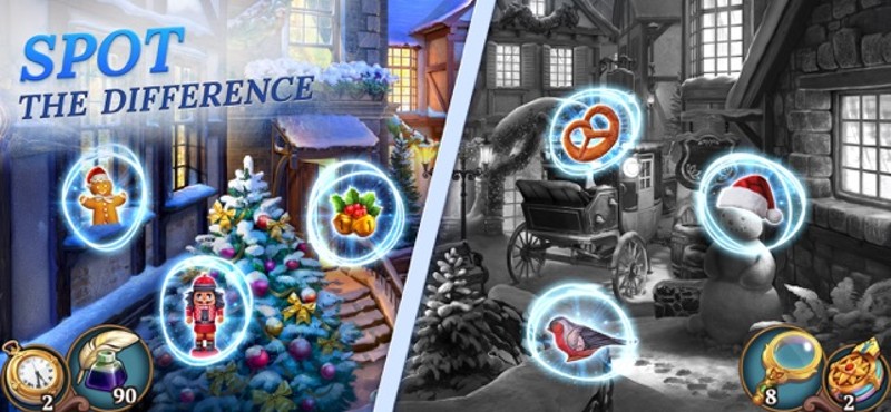 Sherlock・Hidden Object・Match 3 screenshot