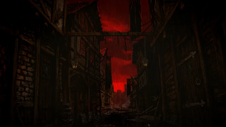 SHORAPAN: Beneath the Crimson Sky Image