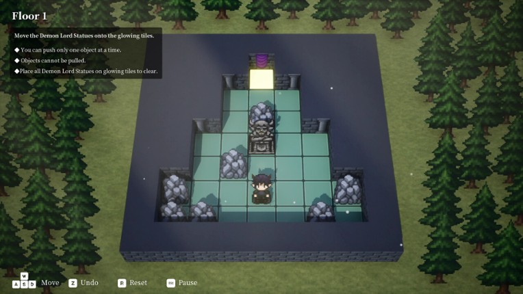 Silent Castle screenshot