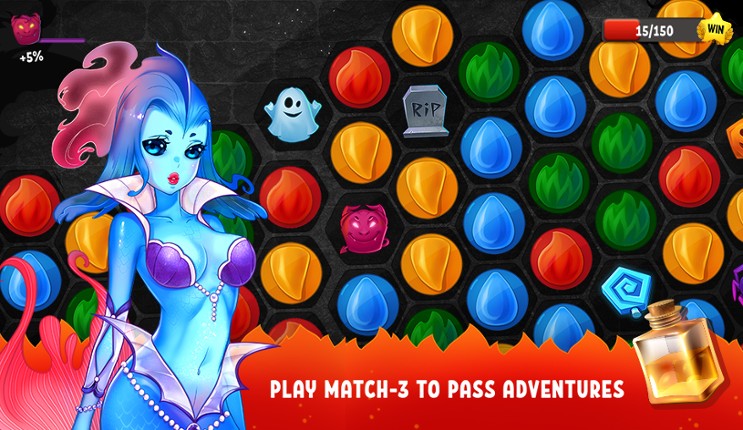 Sinful Puzzle screenshot